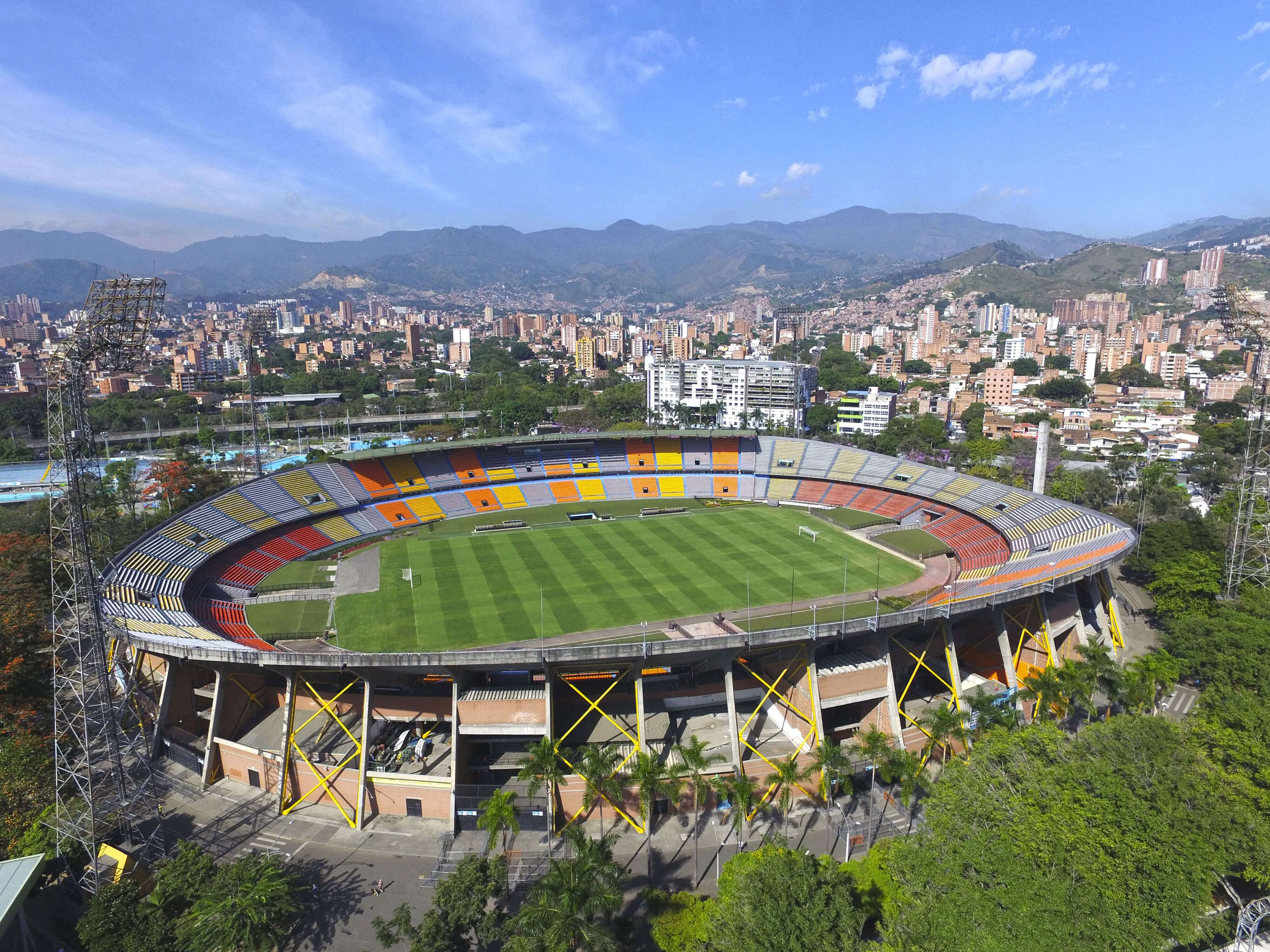 Escenarios deportivos de Medellín están listos para su apertura desde