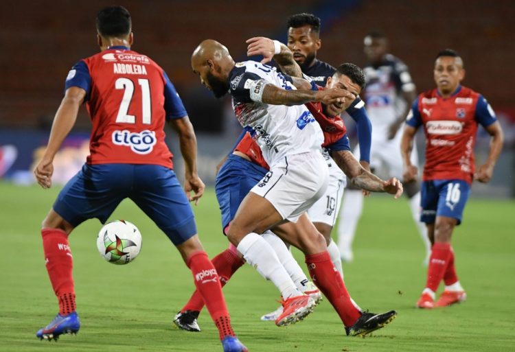 Cortesía. Independiente Medellín y Atlético Junior de Barranquilla se llevaron 1 punto cada uno al igualar sin goles.