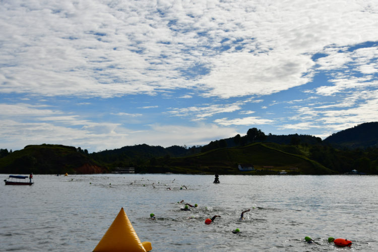 El Peñol recibirá el primer Triatlón Internacional