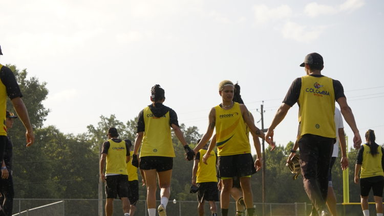 Debut de la selección Colombia de Ultimate en Birmingham