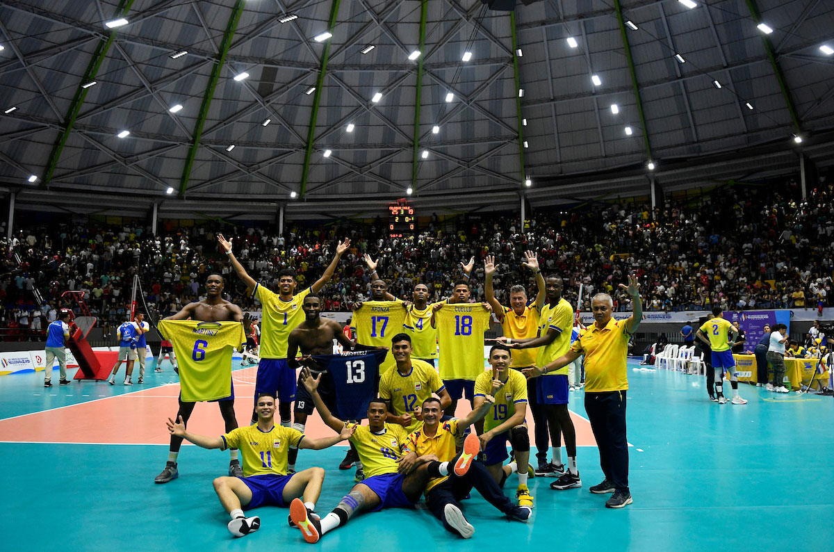 Colombia logró su tercer título consecutivo en los Juegos Bolivarianos