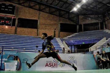 Bronce Suramericano para Colombia en Bádminton