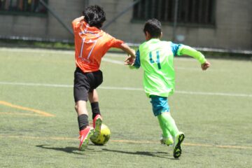 Foto: Acord Antioquia. Partido entre Paisas del Futuro y Comfenalco Antioquia 2.