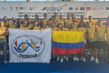 El Mundial de Natación con Aletas se realizó en la ciudad de Belgrado, Serbia.