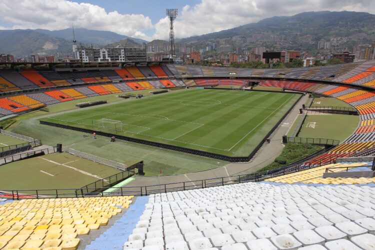 Foto Gustavo Tangarife. Estadio Atanasio Girardot