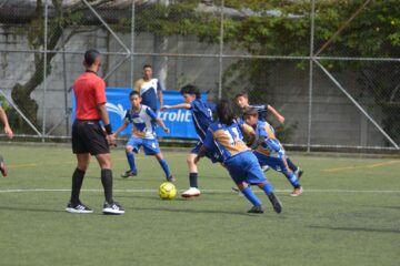 Proyecciones FC vs. ABC Fútbol Base