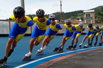 Cortesía. La Selección Colombia se prepara para el Mundial en Italia.