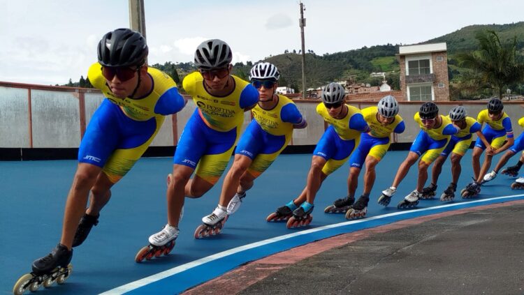 Cortesía. La Selección Colombia se prepara para el Mundial en Italia.