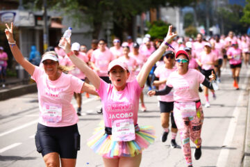 Cortesía. Por primera vez, el encuentro deportivo incluye un recorrido de 21 kilómetros, para deportistas de alto rendimiento que quieren aumentar el nivel de su reto.