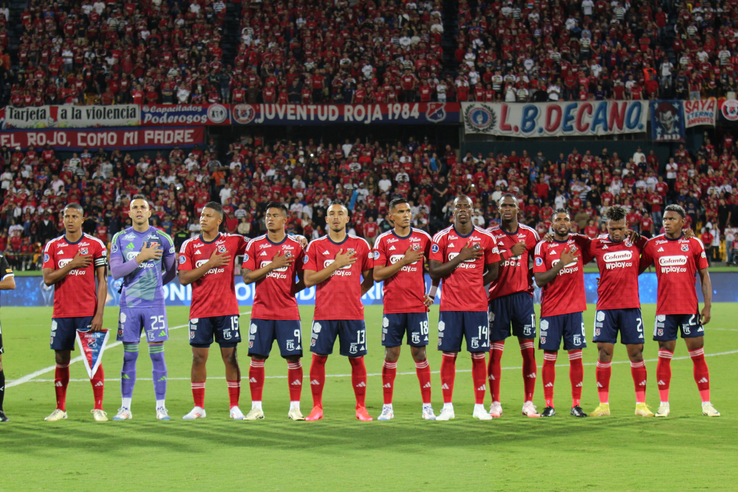 Foto: Acord Antioquia. DIM eliminado de la Conmebol Sudamericana.