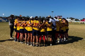 Cortesía. Selección Colombia en el mundial de naciones de Ultimate