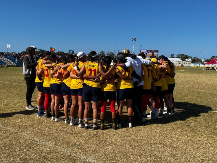 Cortesía. Selección Colombia en el mundial de naciones de Ultimate