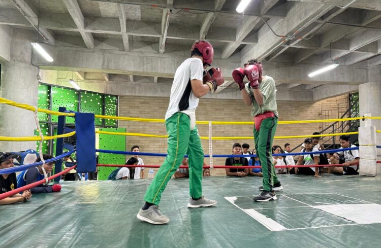 Esta población minera del Nordeste paisa se convierte en potencia del boxeo regional con un proceso que lleva 3 años y cuenta con 45 deportistas.