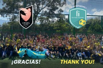 Cortesía. Angel City FC, explora oportunidades de colaboración con los mejores clubes de fútbol femenino en Colombia.