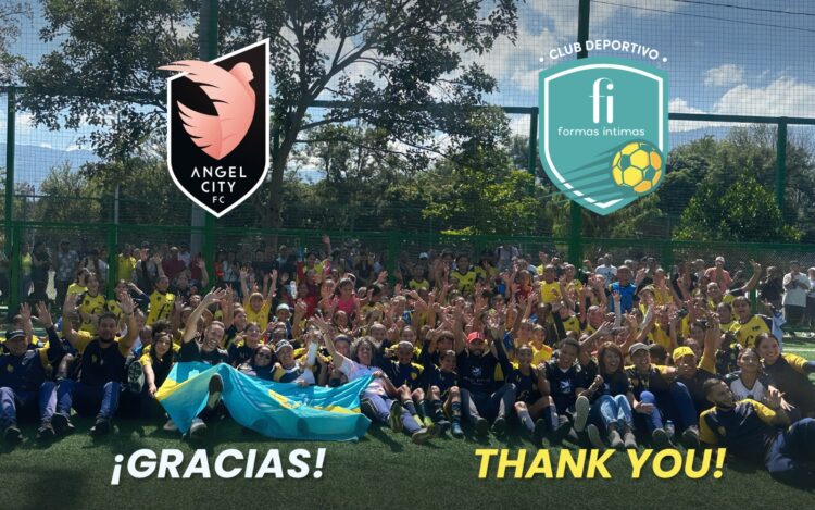 Cortesía. Angel City FC, explora oportunidades de colaboración con los mejores clubes de fútbol femenino en Colombia.