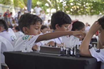 Cortesía, Este evento fomenta el espíritu deportivo y el desarrollo de habilidades cognitivas en las nuevas generaciones promoviendo espacios entre los jóvenes ajedrecistas amantes del deporte ciencia.