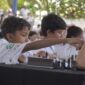 Cortesía, Este evento fomenta el espíritu deportivo y el desarrollo de habilidades cognitivas en las nuevas generaciones promoviendo espacios entre los jóvenes ajedrecistas amantes del deporte ciencia.