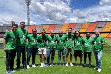 El equipo de Acord Antioquia fue subcampeón en los pasados Juegos Nacionales disputados en la ciudad de Pereira.