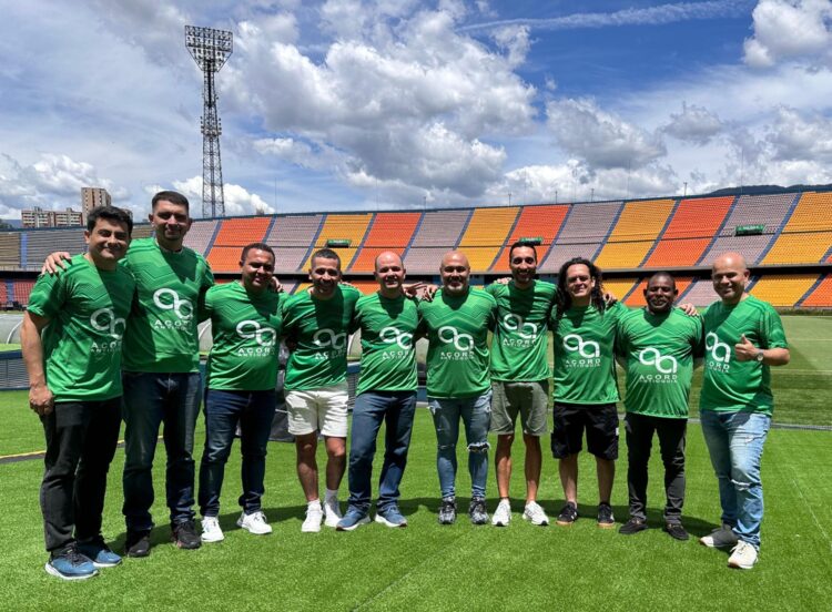 El equipo de Acord Antioquia fue subcampeón en los pasados Juegos Nacionales disputados en la ciudad de Pereira.