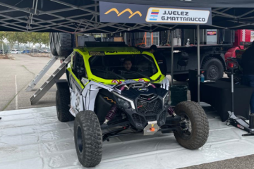 Cortesía. El Rally Dakar 2025 está cerca y la preparación del colombiano Javier Vélez no da espera.