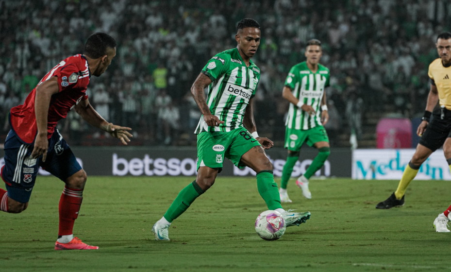 Cortesía: Atlético Nacional.