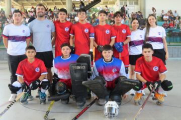 Cortesía. Super Patín venció en la final a Sabaneta HC.